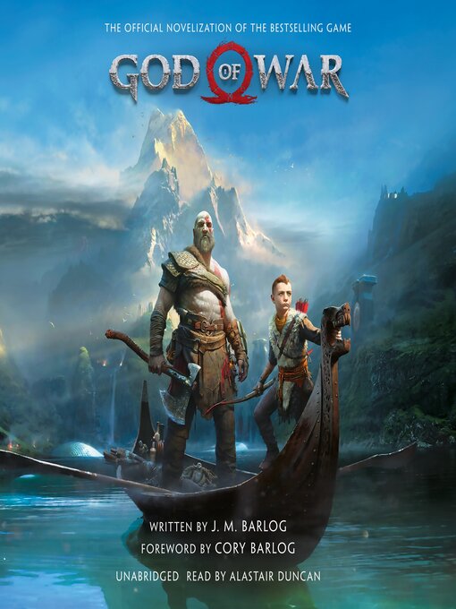 Title details for God of War by J. M. Barlog - Wait list